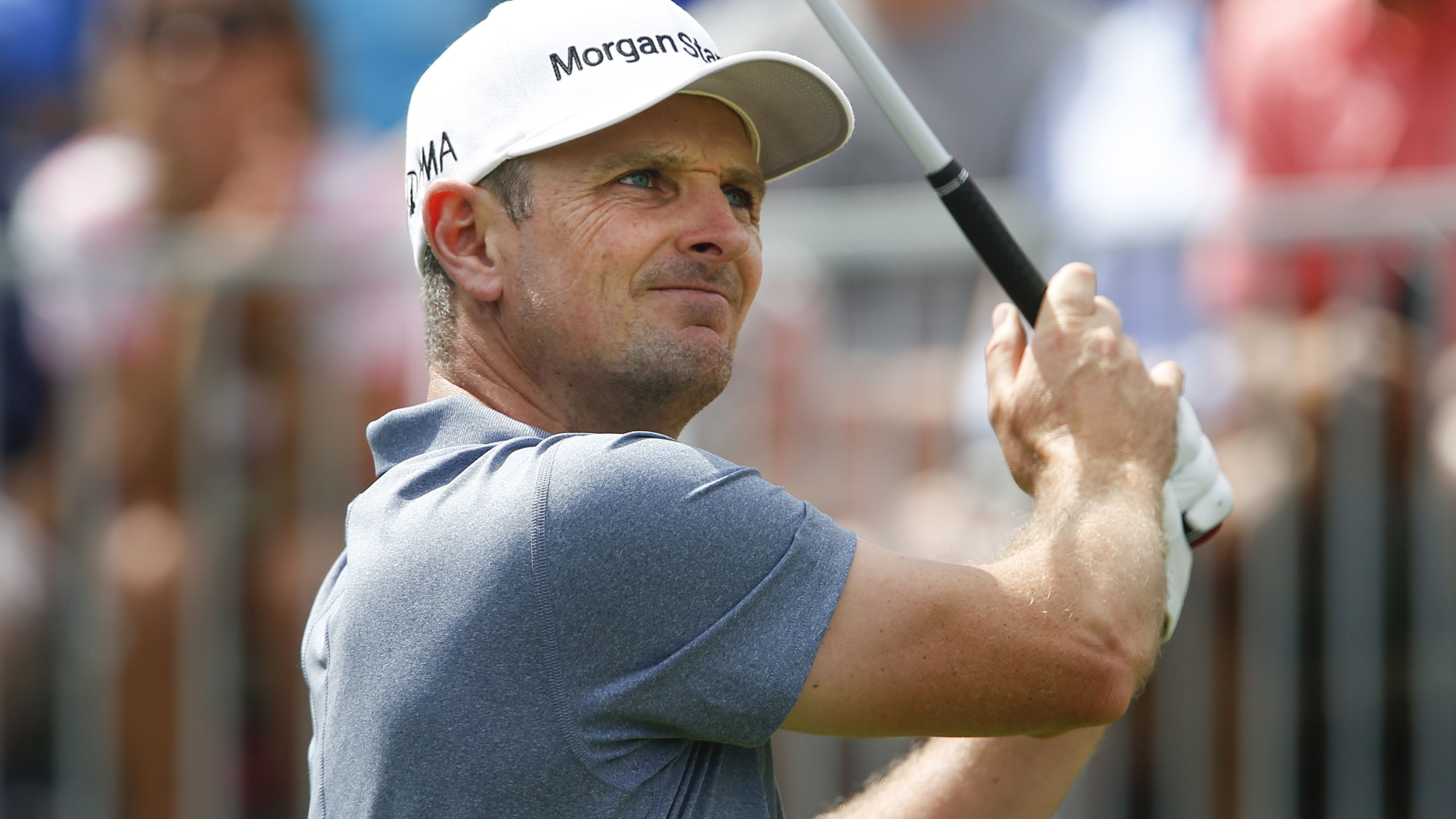 Justin Rose hopes to "trend towards" Roger Federer