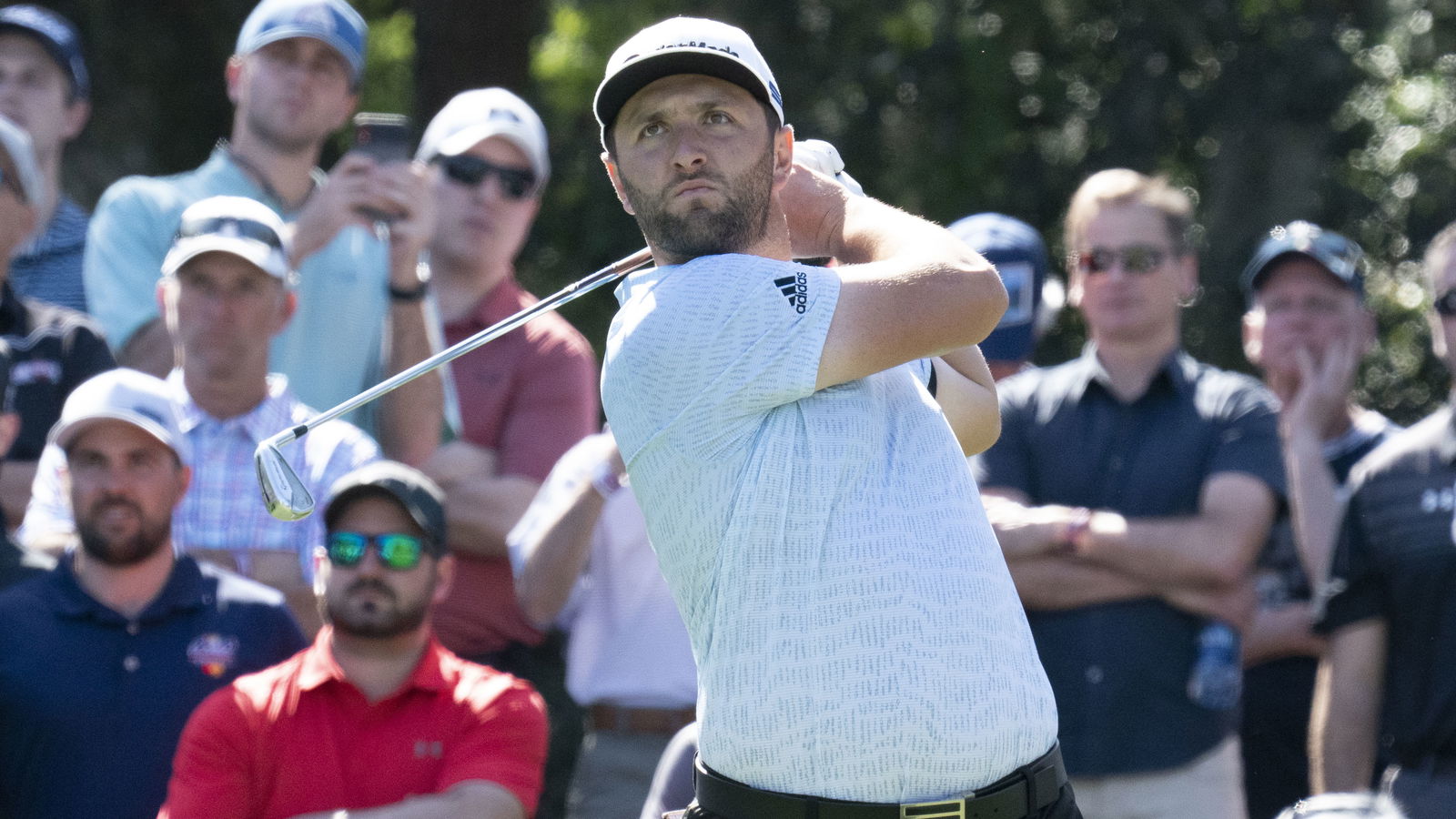 The irons as played by the world's top 20 golfers