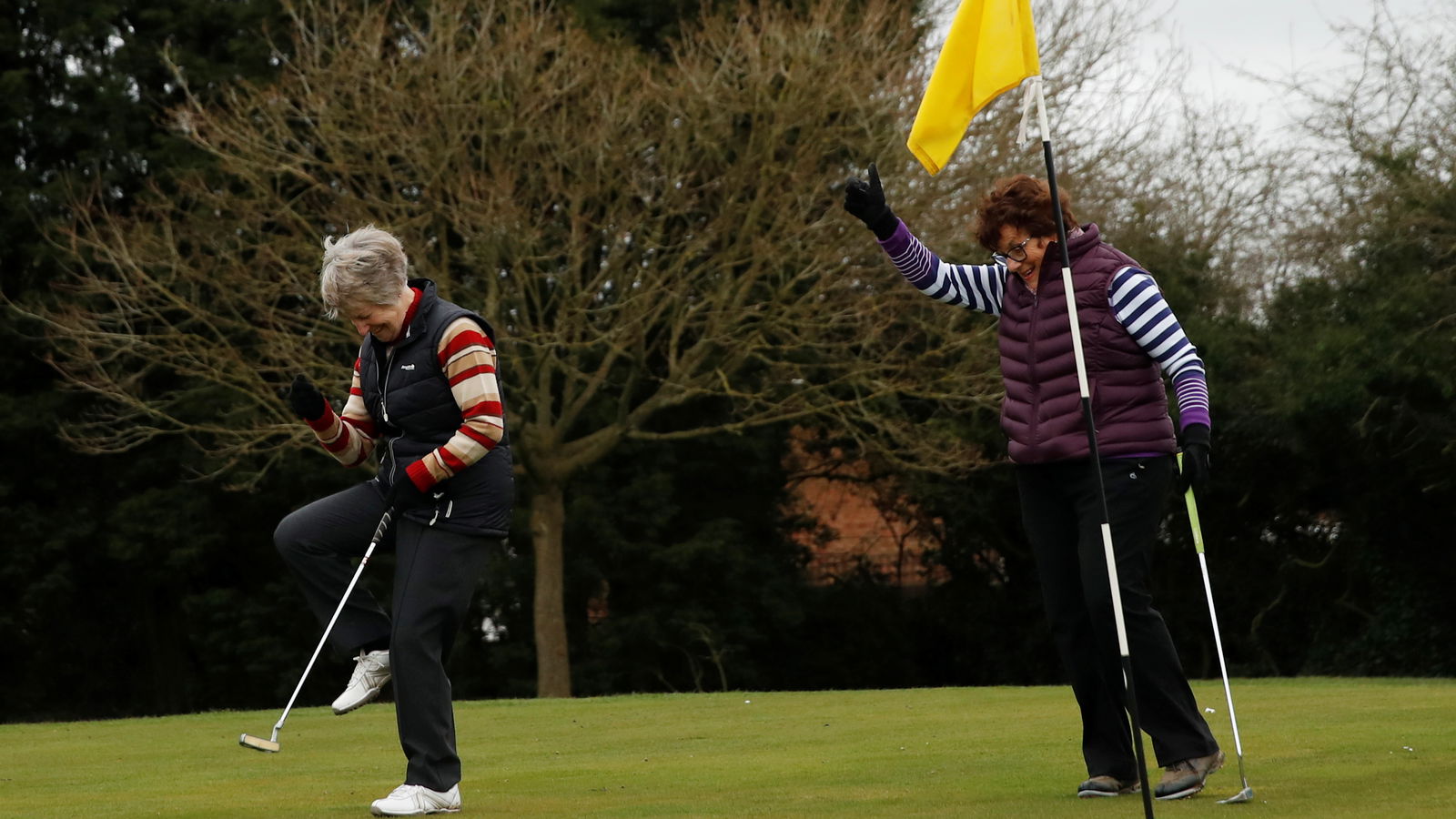 Keep golf open amidst COVID-19 and SIGN THIS PETITION... 
