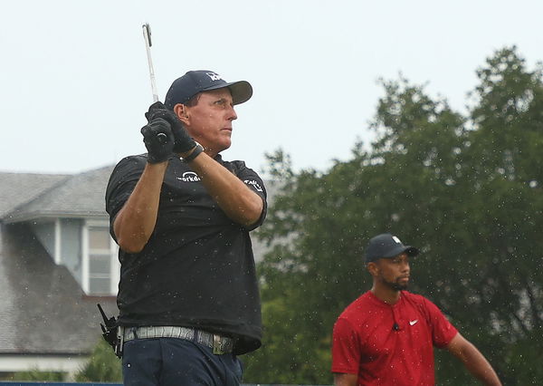 Tiger Woods: "No reason Phil can't win every event" on Champions Tour