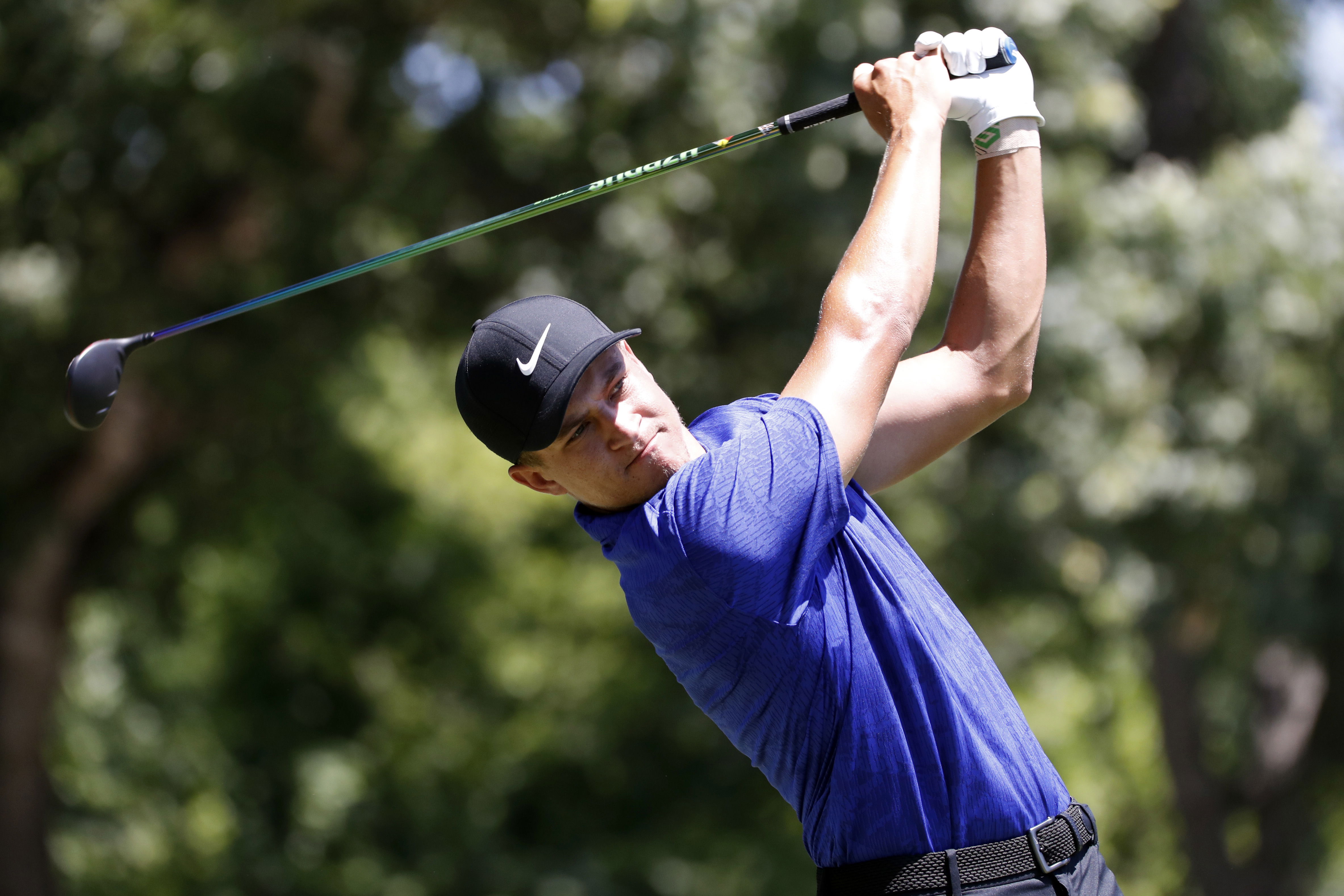 Tyrrell Hatton TROLLS HIMSELF during Rocket Mortgage Classic