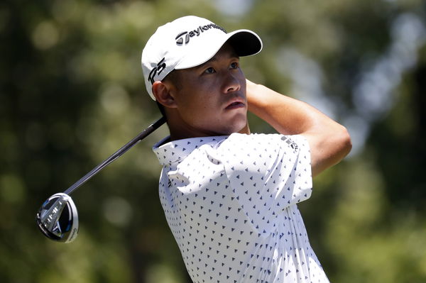 Colin Morikawa hits the front; Phil Mickelson hits 394-YARD DRIVE!