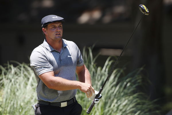 Bryson DeChambeau hits 144mph club speed in training session