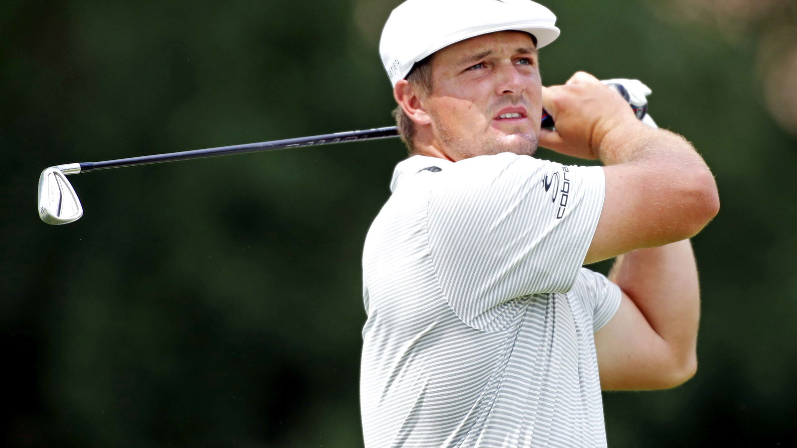 Bryson DeChambeau shoots low to take Shriners Hospitals for Children Open lead