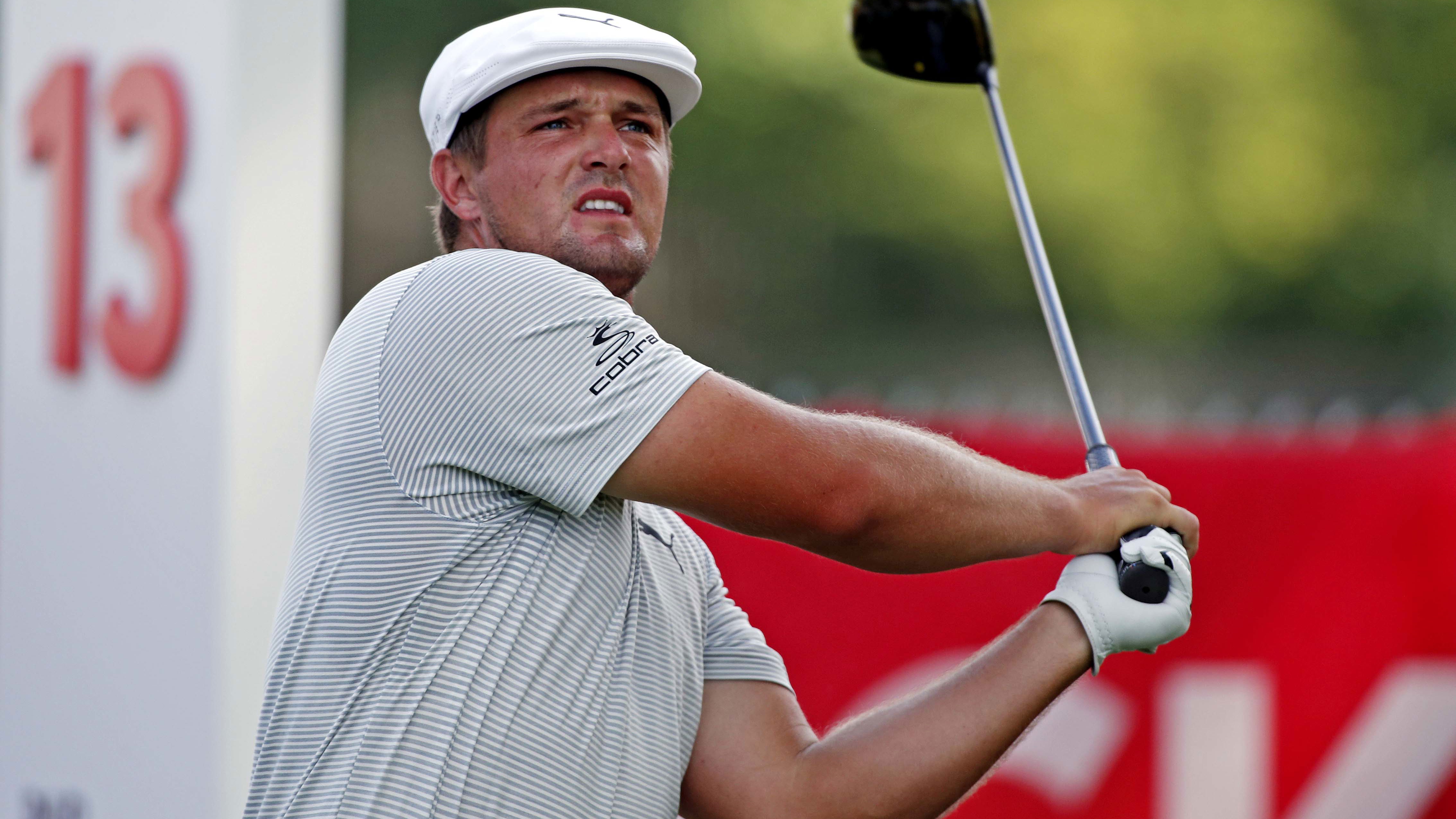"Bryson is beyond a joke": social media reacts to DeChambeau's drives