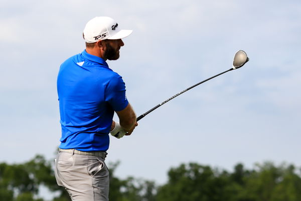 Dustin Johnson makes quadruple-bogey NINE at 3M Open