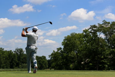 Bryson DeChambeau makes a TEN en route to Memorial missed cut