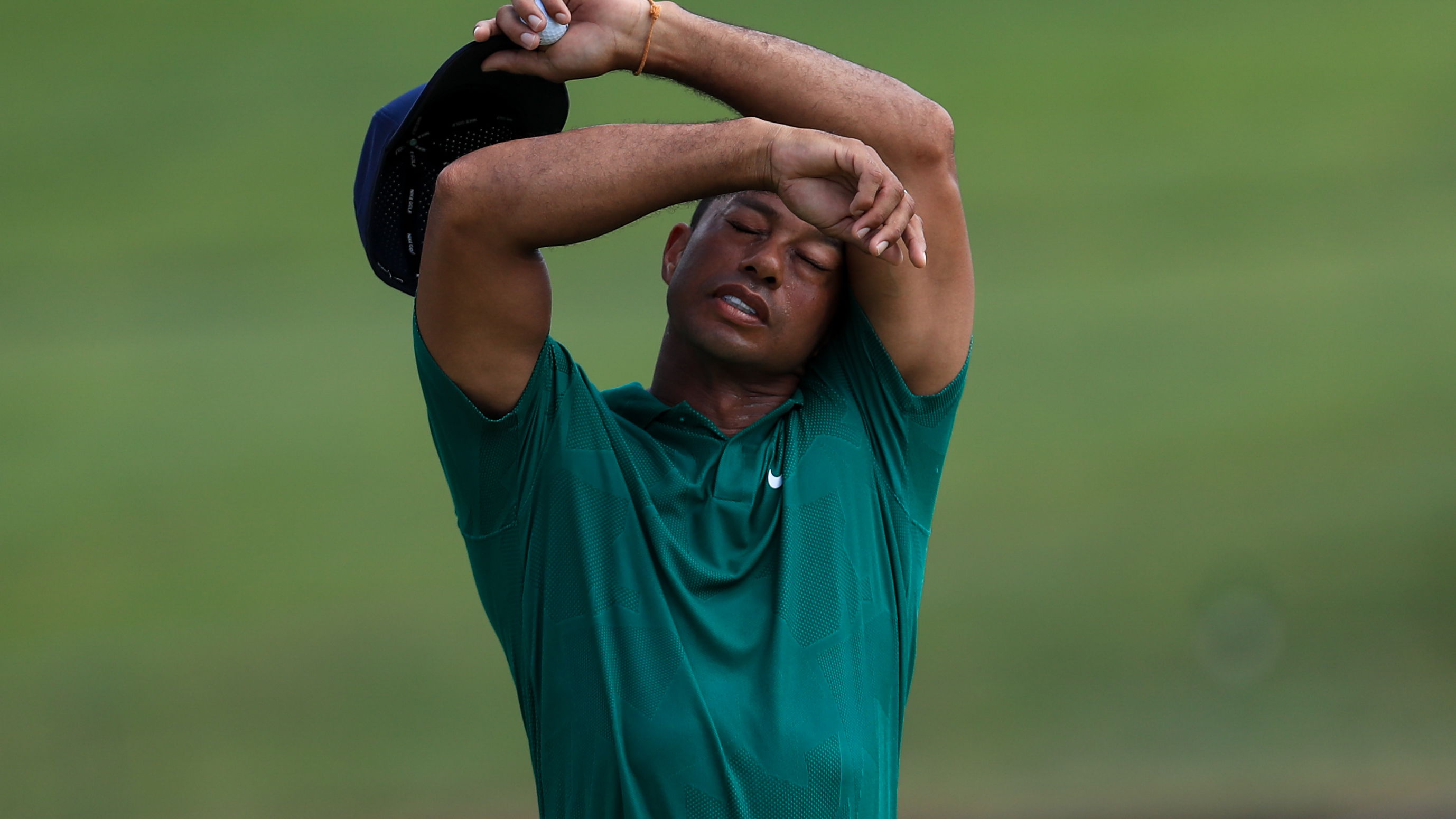 Tiger Woods: "I need to work on my putting"
