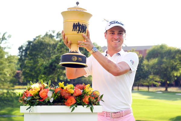 Justin Thomas wins WGC-FedEx St Jude Invitational