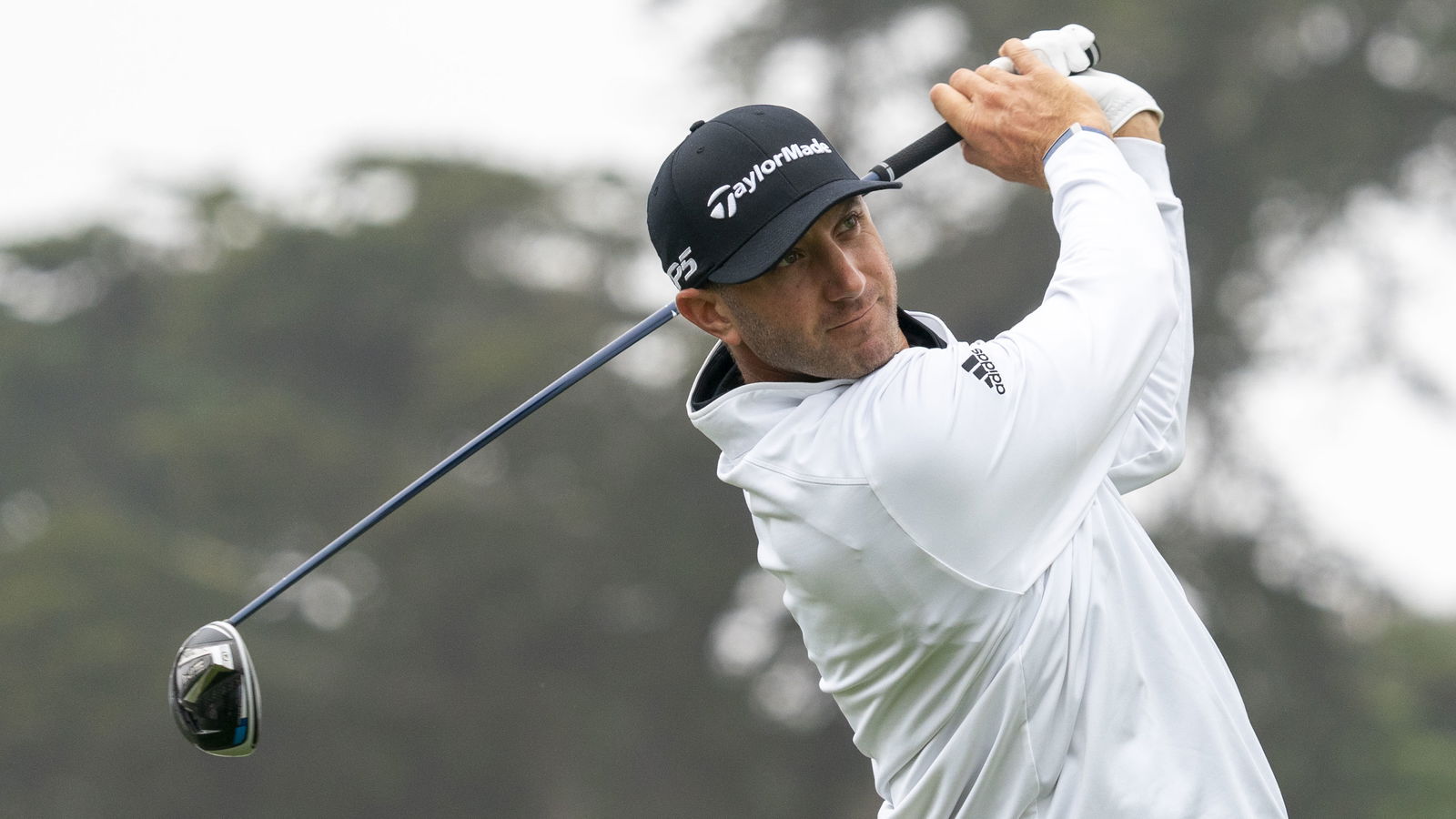 Dustin Johnson hits the front at PGA Championship