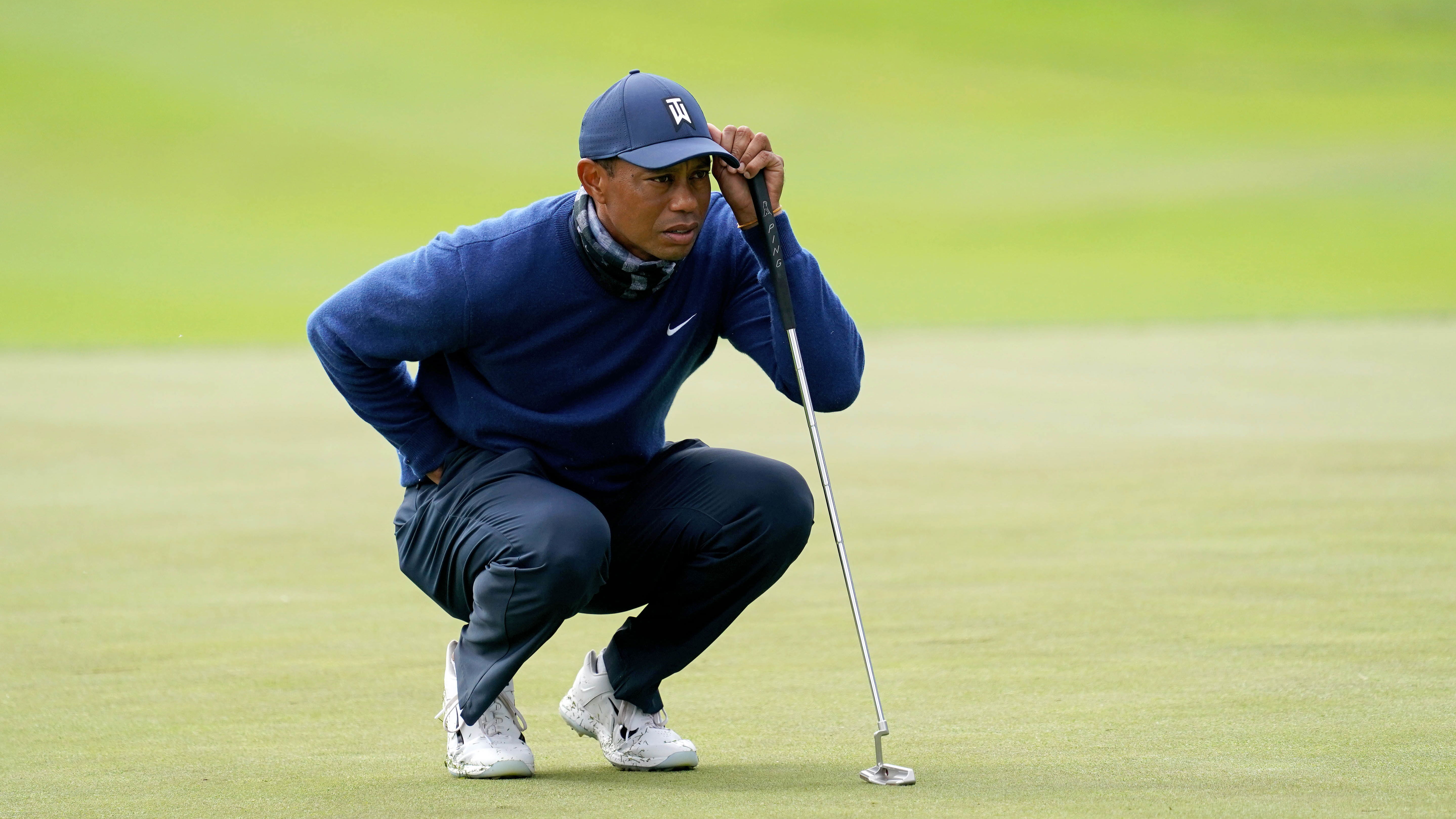 Tiger Woods happy with his new putter at PGA Championship