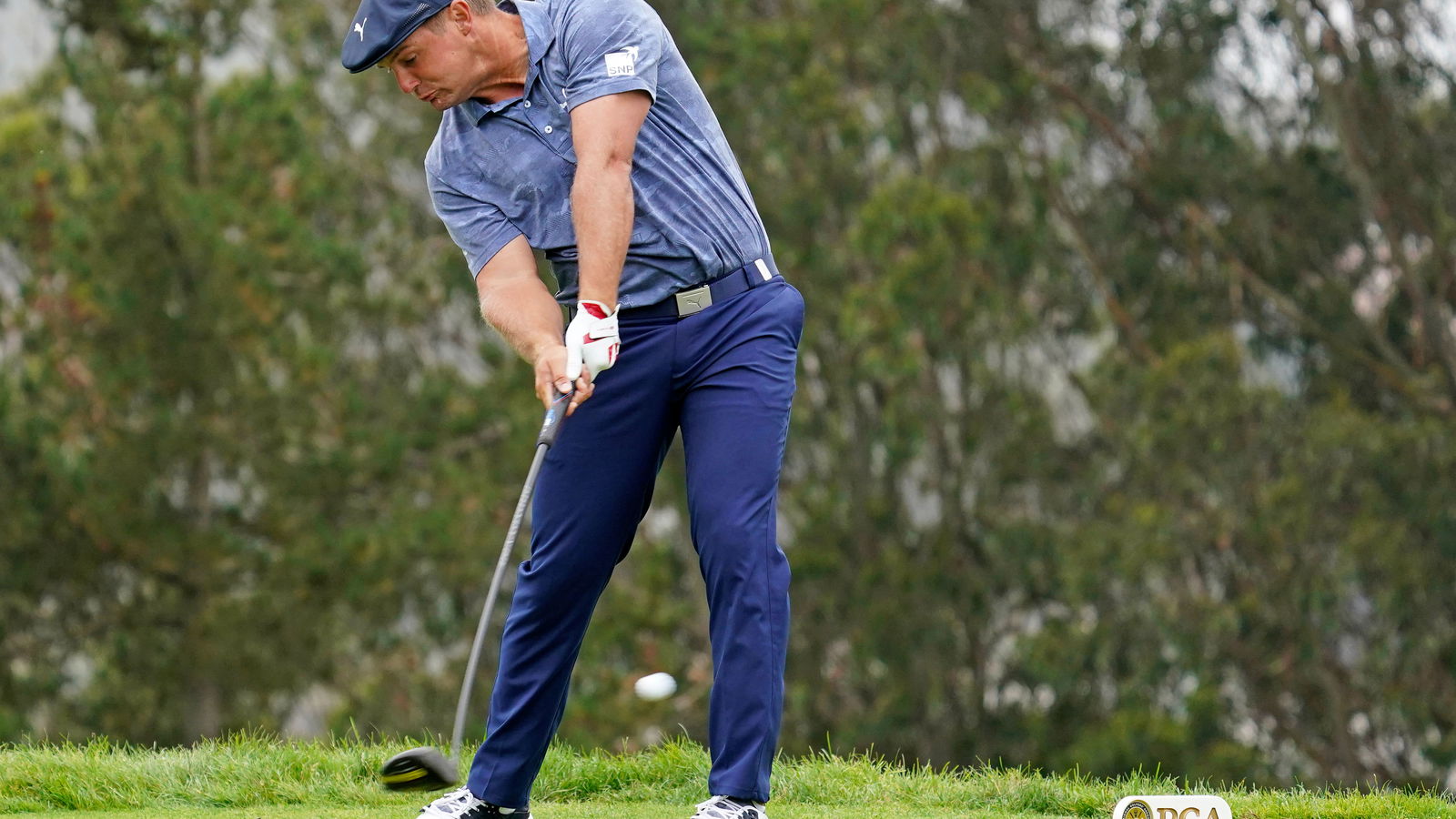 Bryson DeChambeau at Northern Trust: "I can swing it even faster"