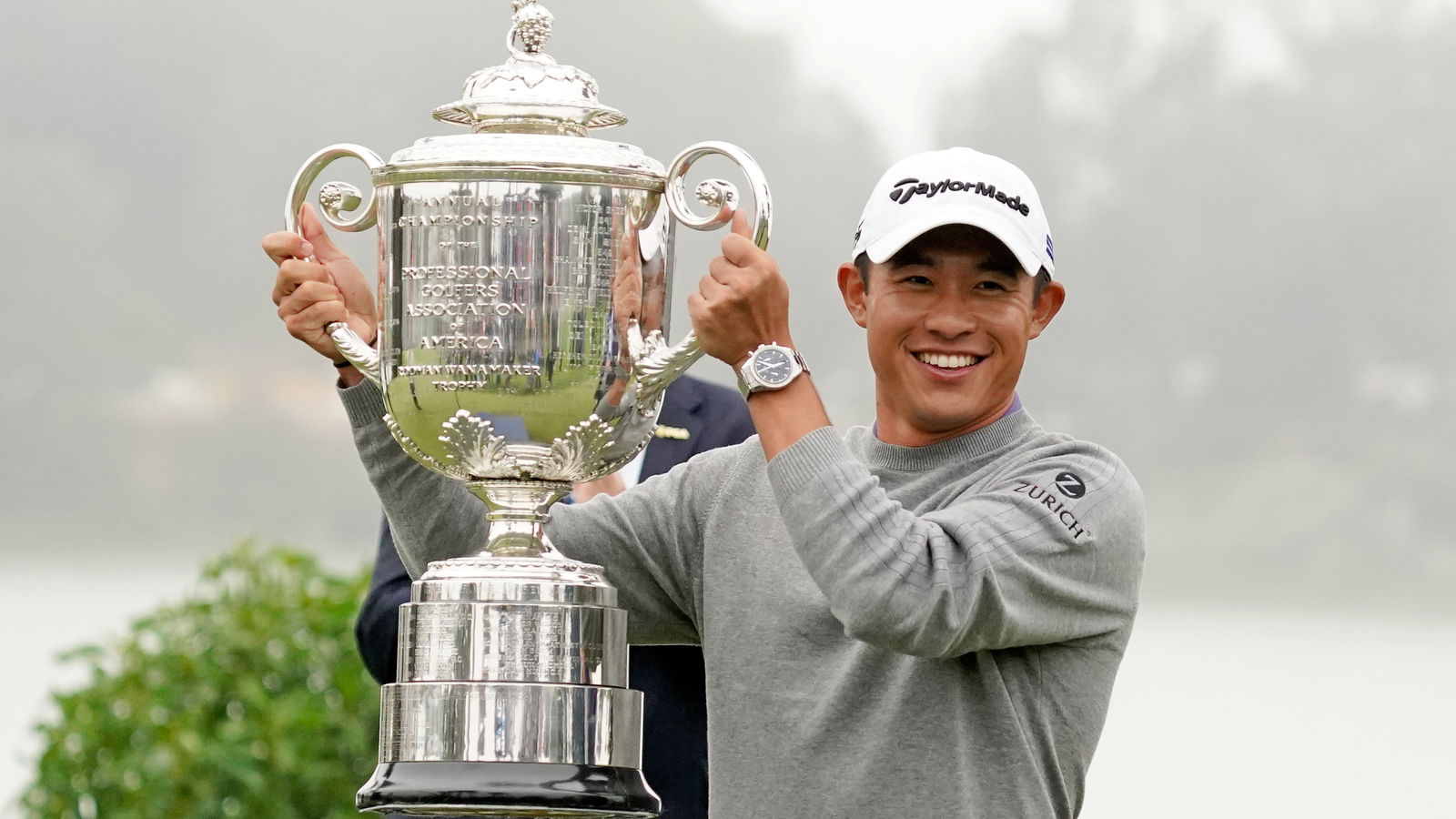 Collin Morikawa wins his first major at PGA Championship