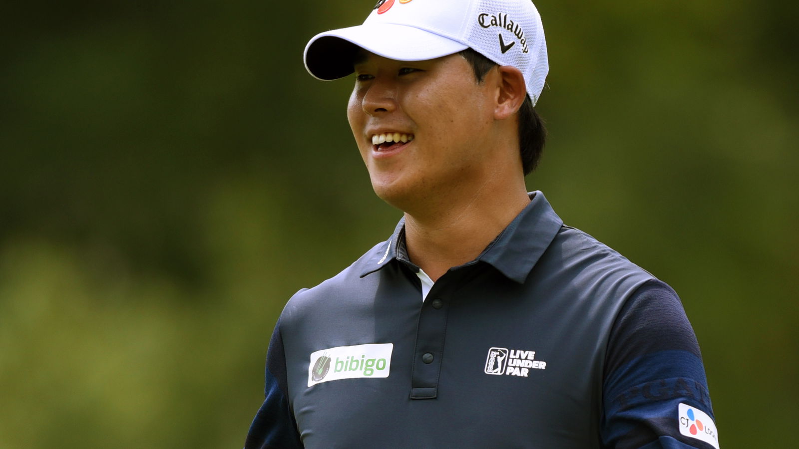 Si Woo Kim makes hole-in-one as he takes Wyndham lead