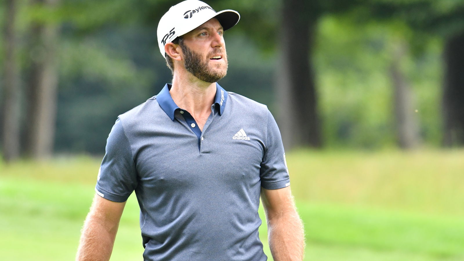 Dustin Johnson opens up five-stroke lead at The Northern Trust