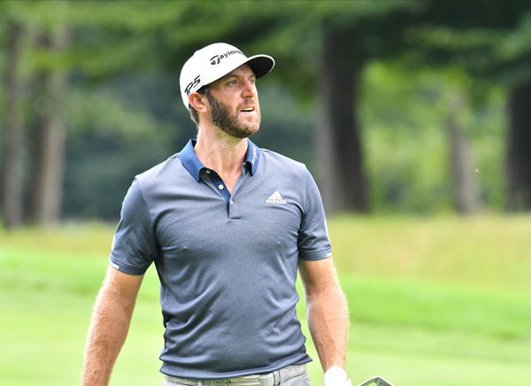 Dustin Johnson opens up five-stroke lead at The Northern Trust