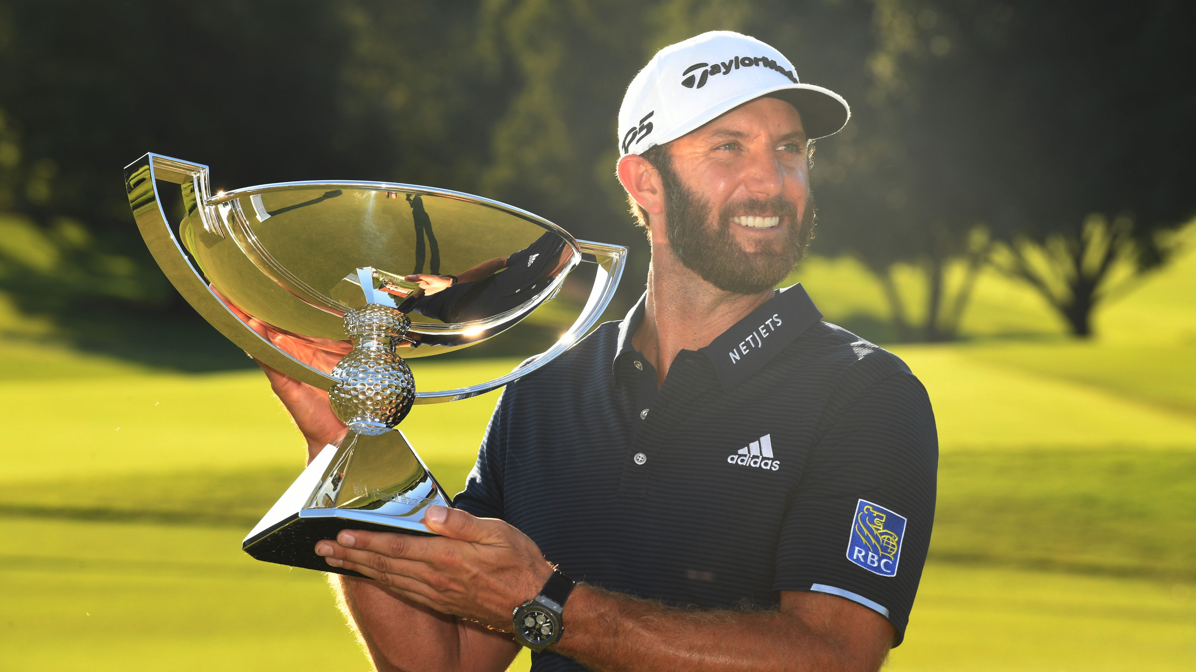 Dustin Johnson adds FedExCup to his trophy cabinet