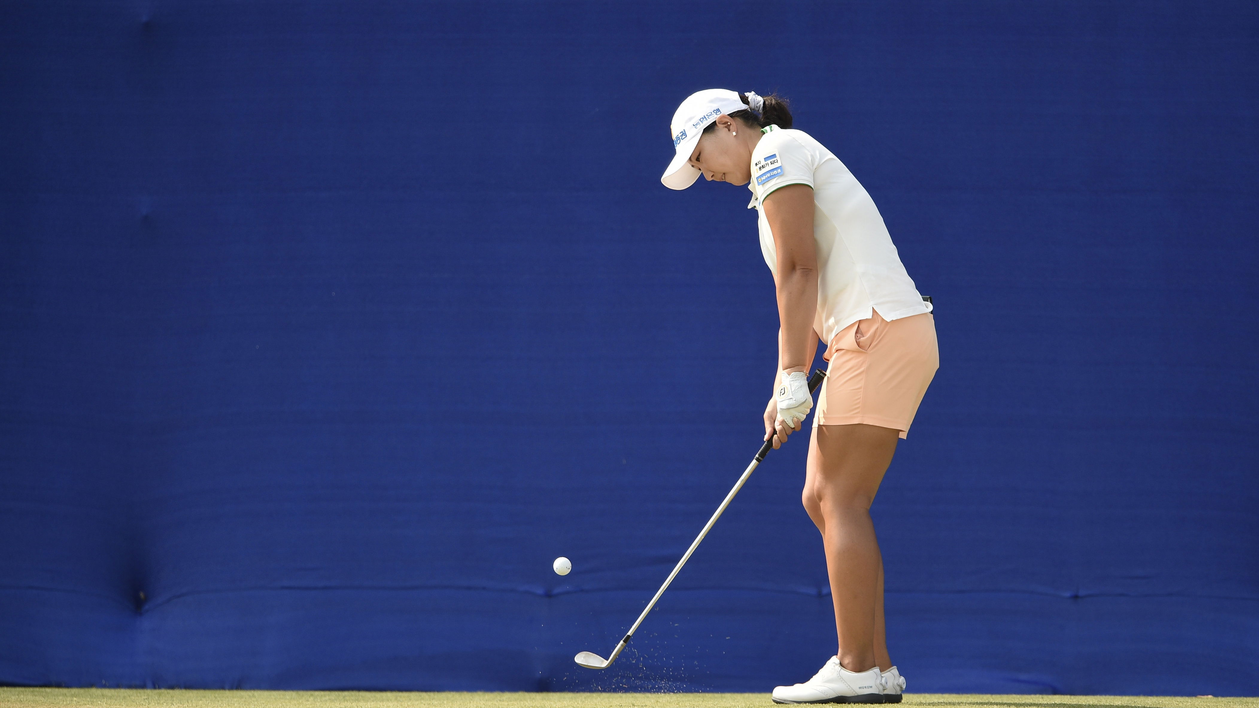 Social media reacts to 18th hole BACKBOARD at ANA Inspiration