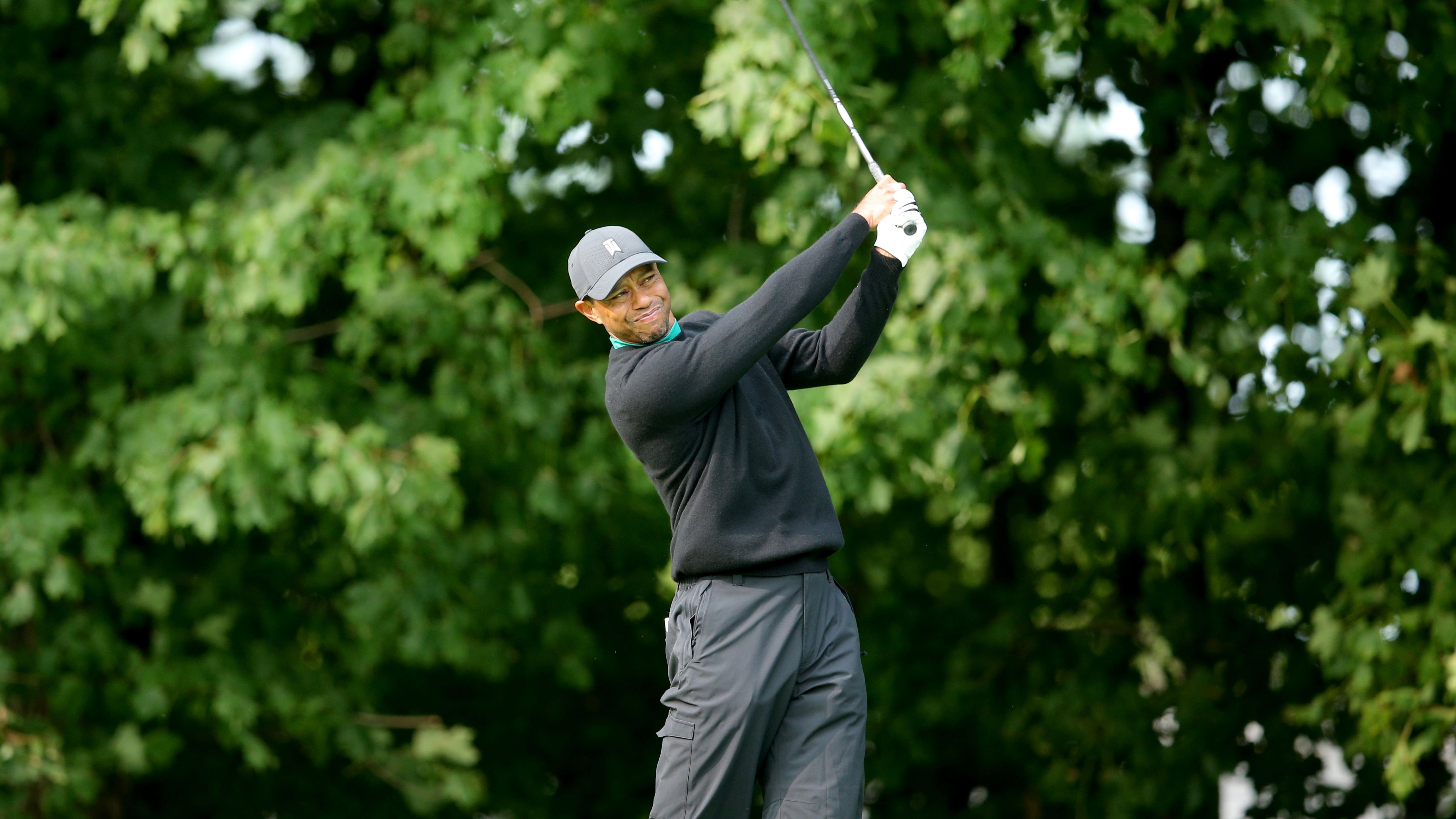 Tiger Woods describes Winged Foot as toughest course in the world