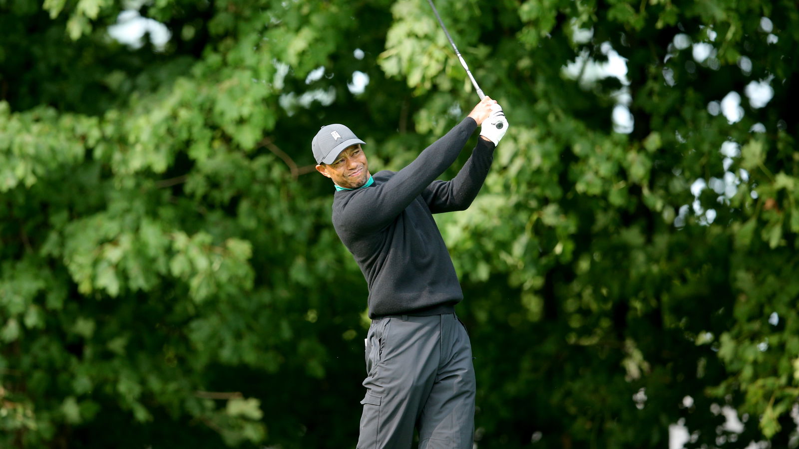 Tiger Woods describes Winged Foot as toughest course in the world