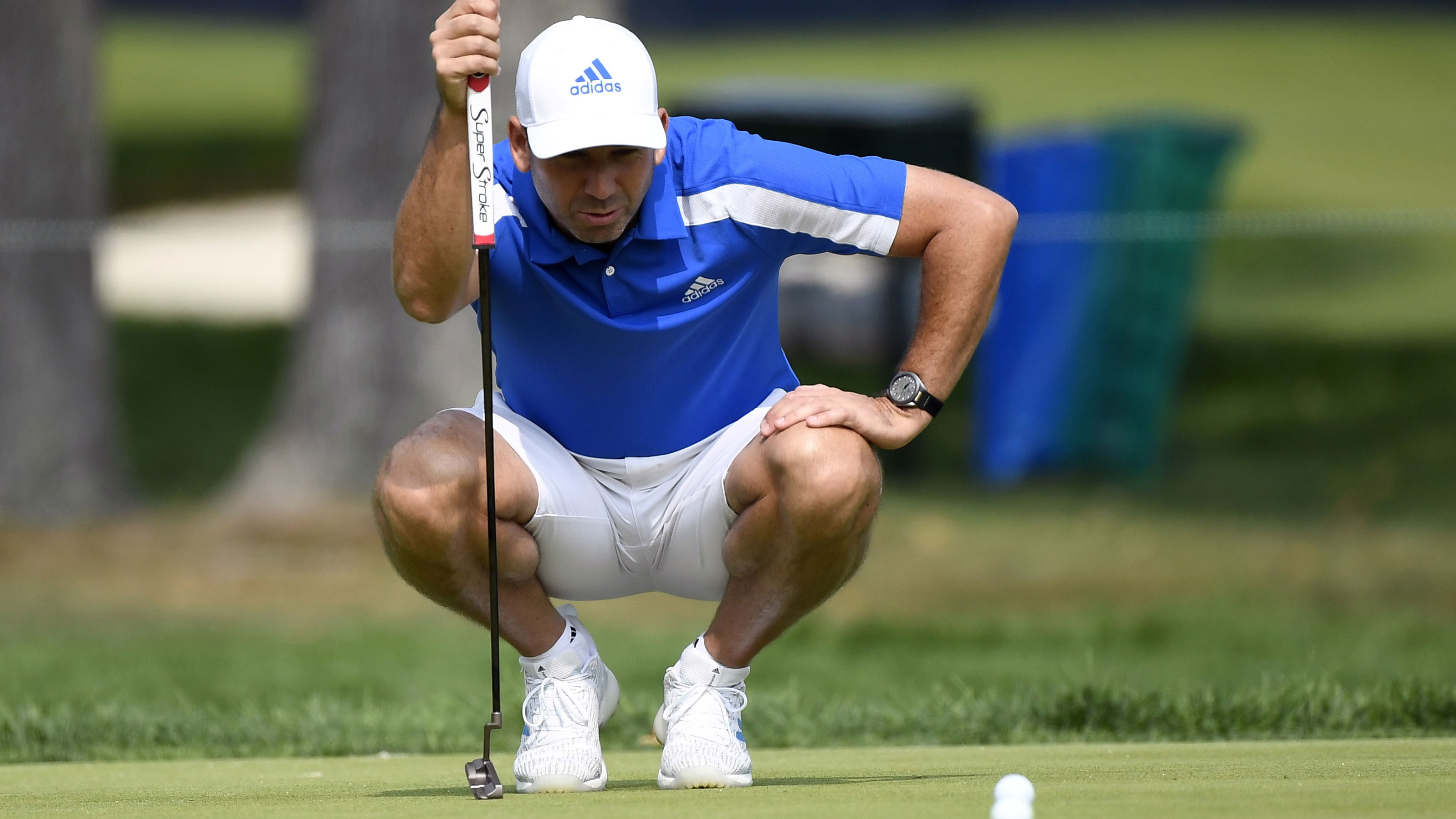 Dress like a PGA Tour professional: Sergio Garcia's winning attire