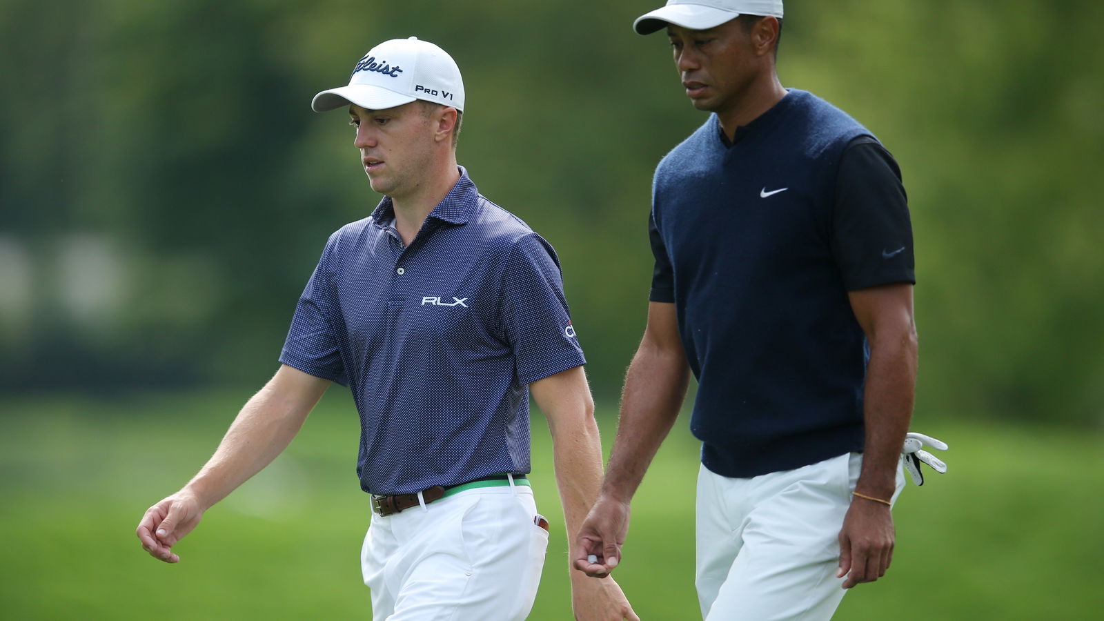Justin Thomas on Tiger Woods: "He likes to give me a lot of grief"