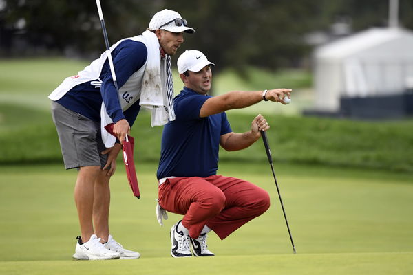 Golf fan edits HILARIOUS "cheating" crowd noise onto Patrick Reed ace