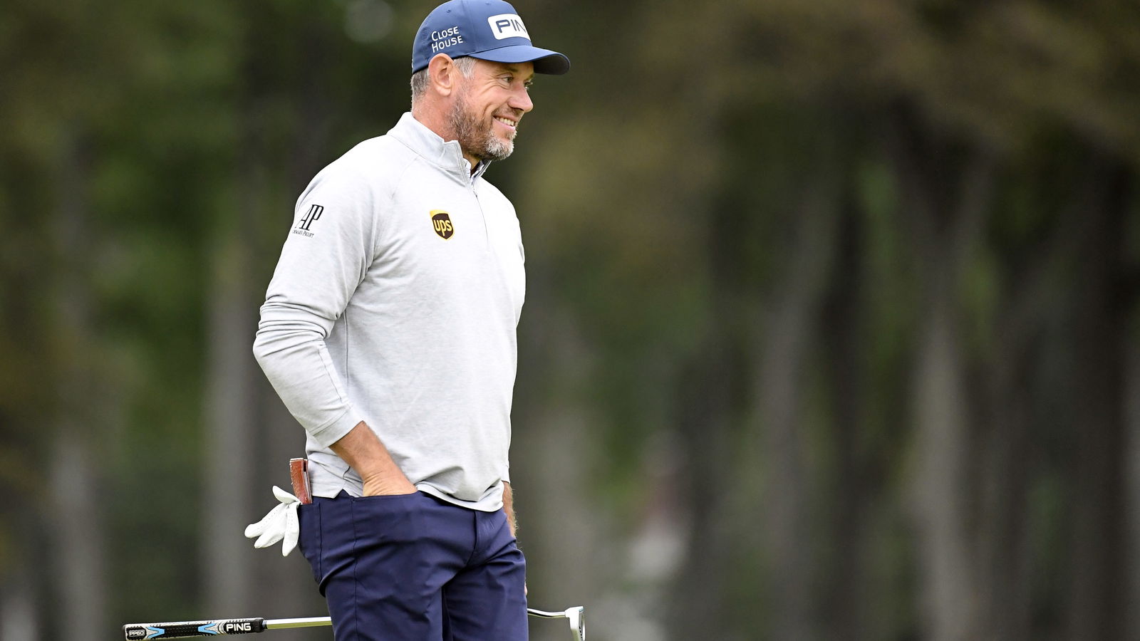 Lee Westwood leads Scottish Open after making TWO EAGLES