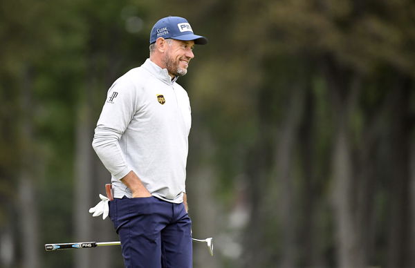 Lee Westwood leads Scottish Open after making TWO EAGLES