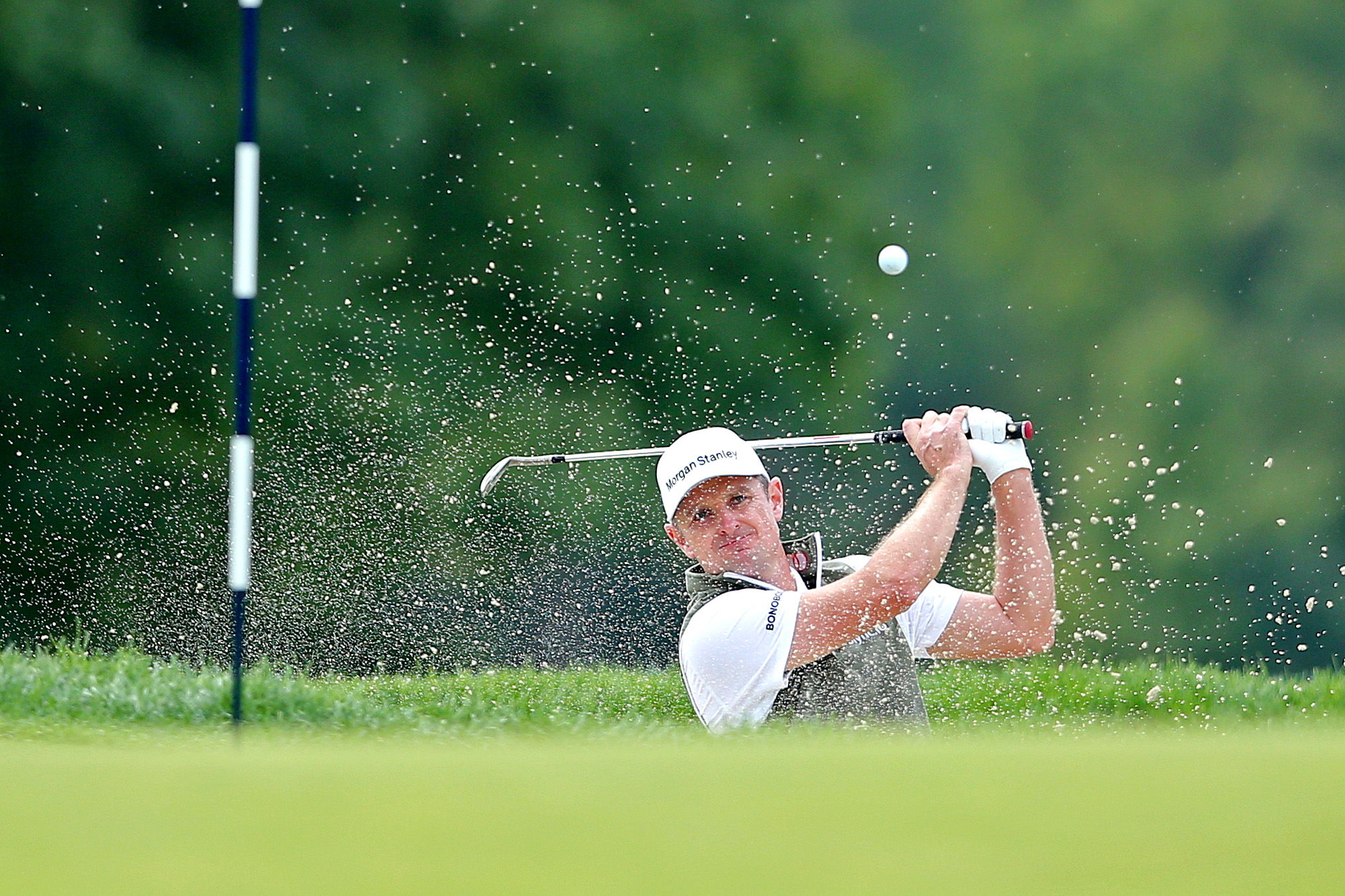 Justin Rose reveals his patience has been "tested" but he feels positive