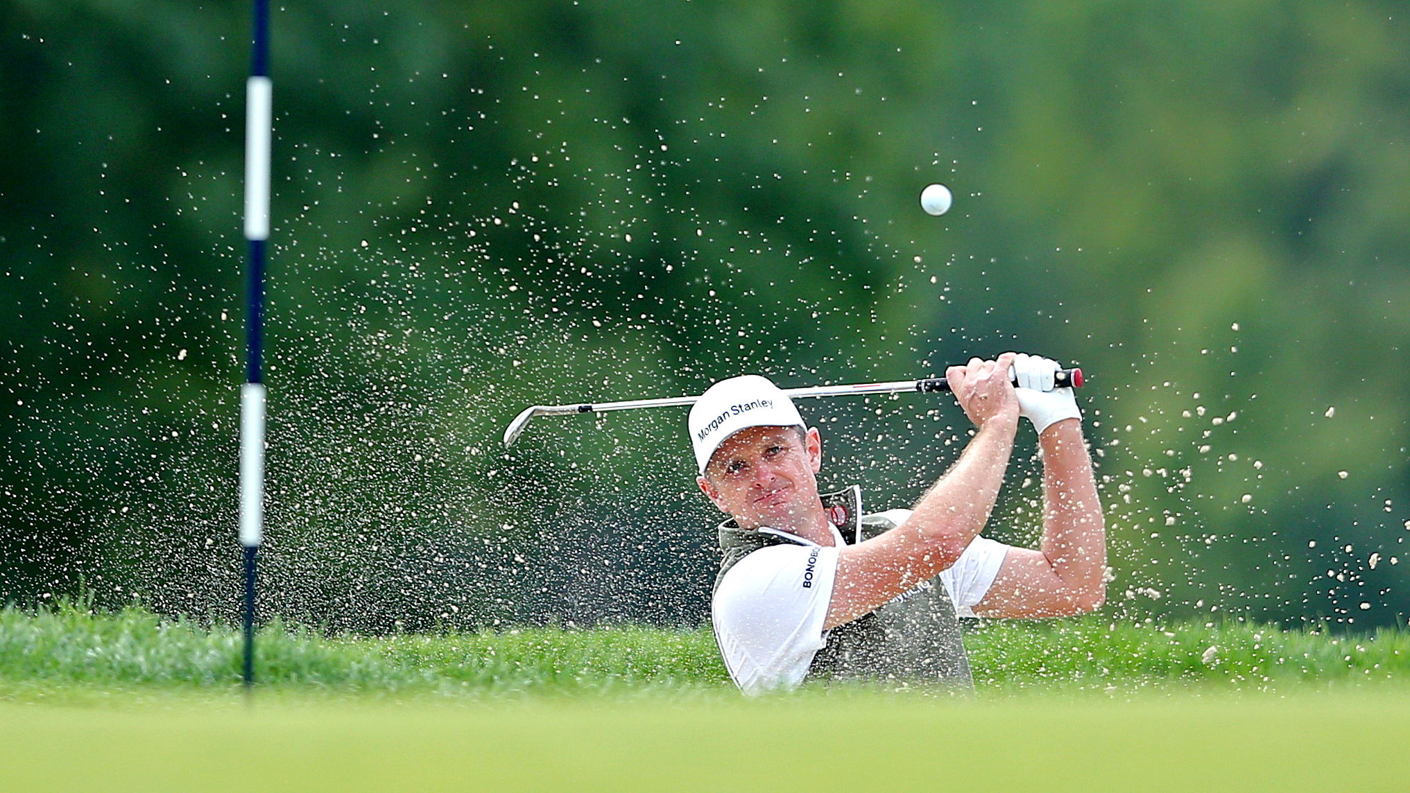 Justin Rose reveals his patience has been "tested" but he feels positive