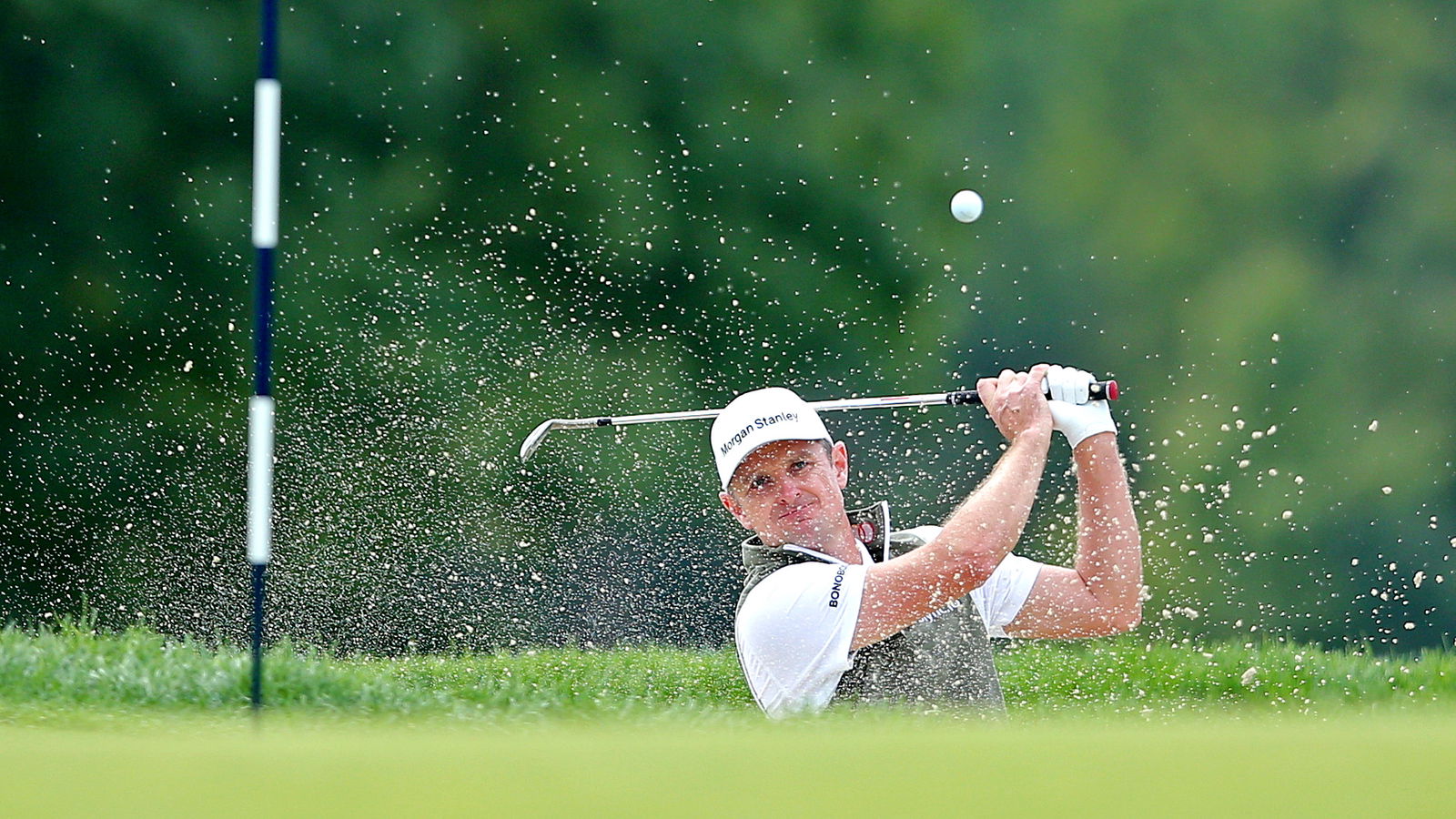 Justin Rose reveals his patience has been "tested" but he feels positive