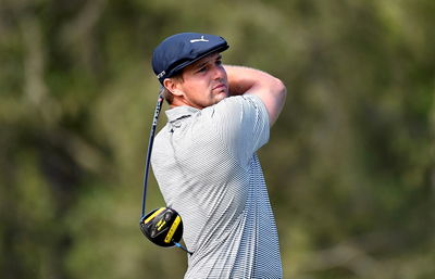 Video of Bryson DeChambeau on the driving range causes social media stir