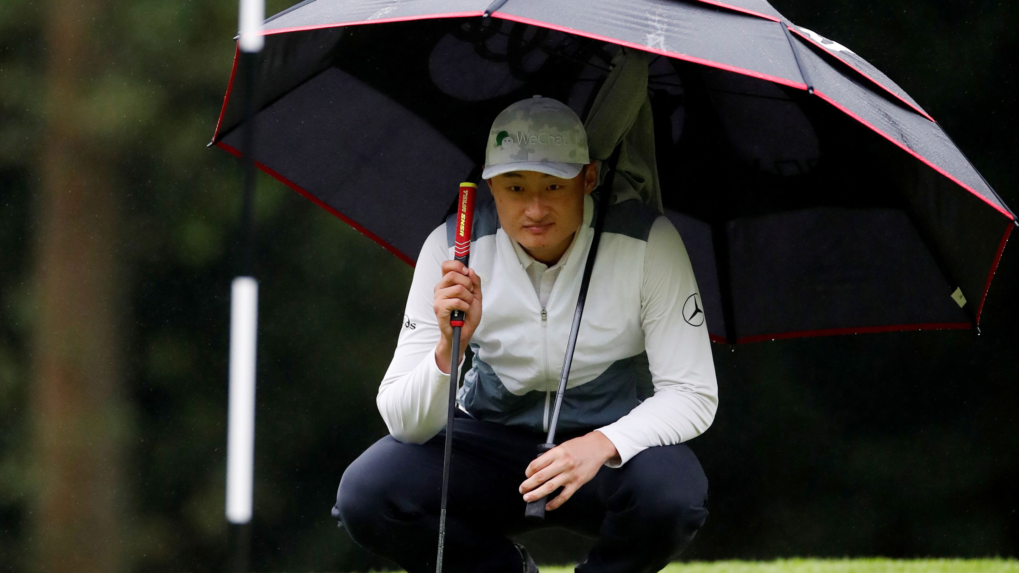 FAVOURITE FIVE: The best gear to help you play golf in the rain