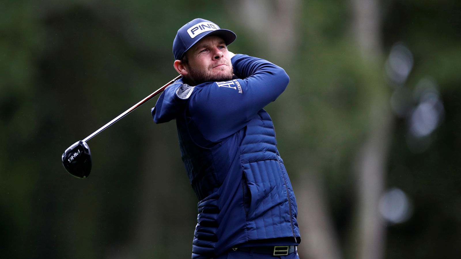 Tyrrell Hatton hits the front at BMW PGA Championship