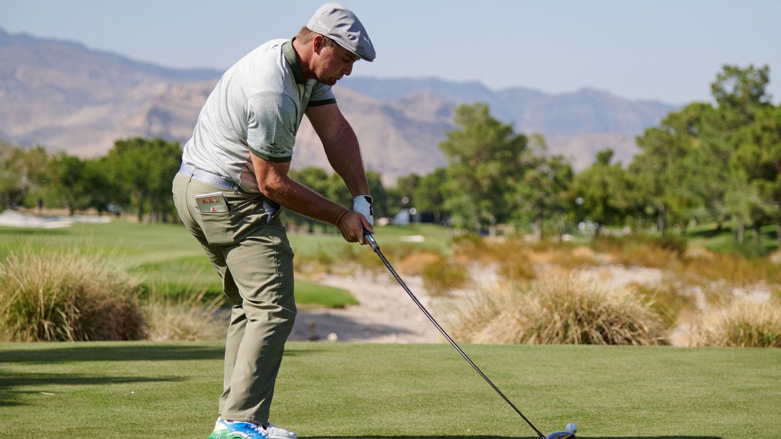 Golf fans react as Bryson DeChambeau reveals drive data showing 403-yard CARRY