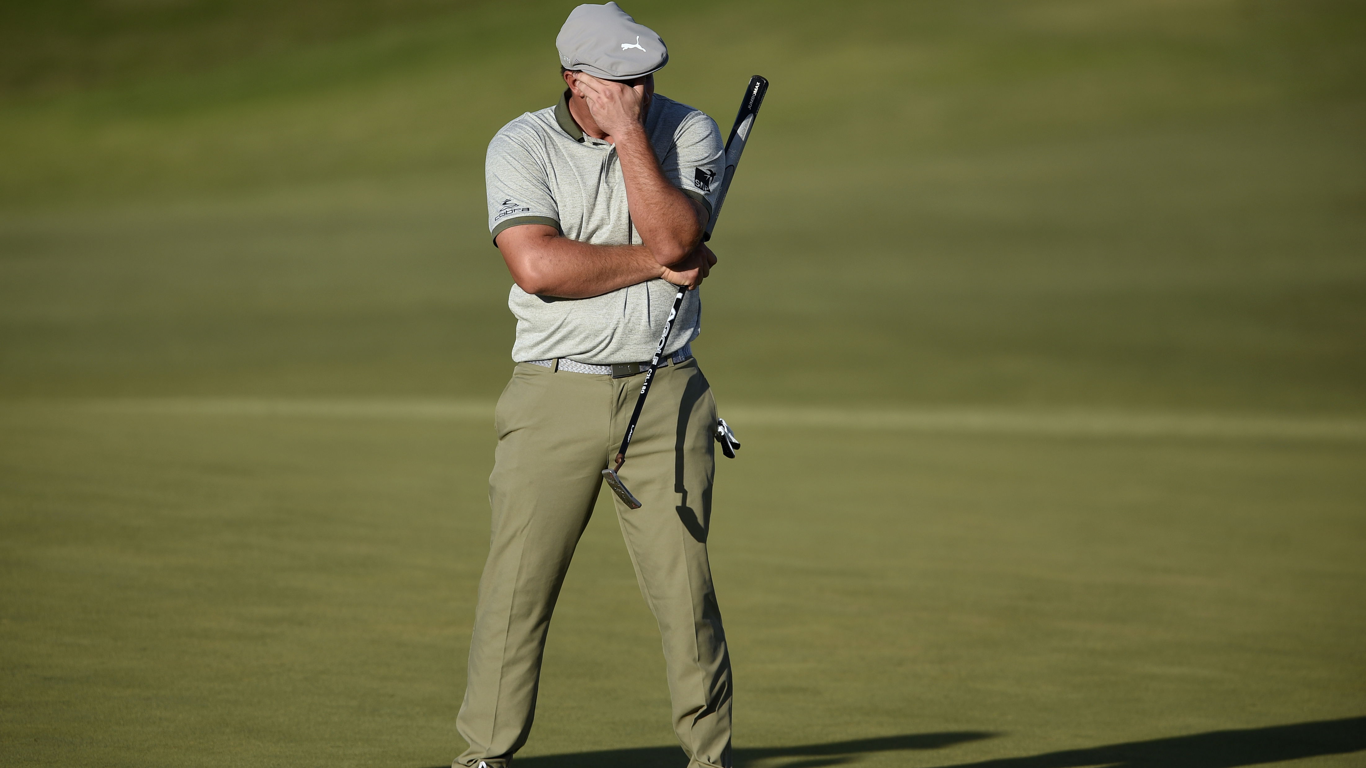 Bryson DeChambeau confronts PHOTOGRAPHER during Shriners Open third round