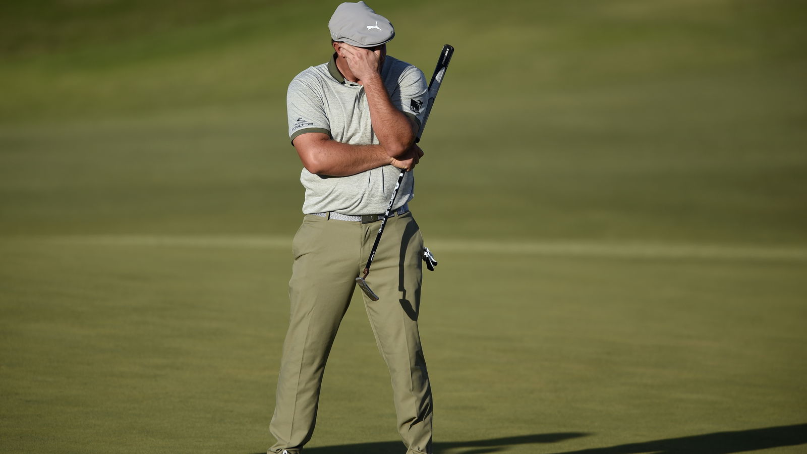 Bryson DeChambeau confronts PHOTOGRAPHER during Shriners Open third round