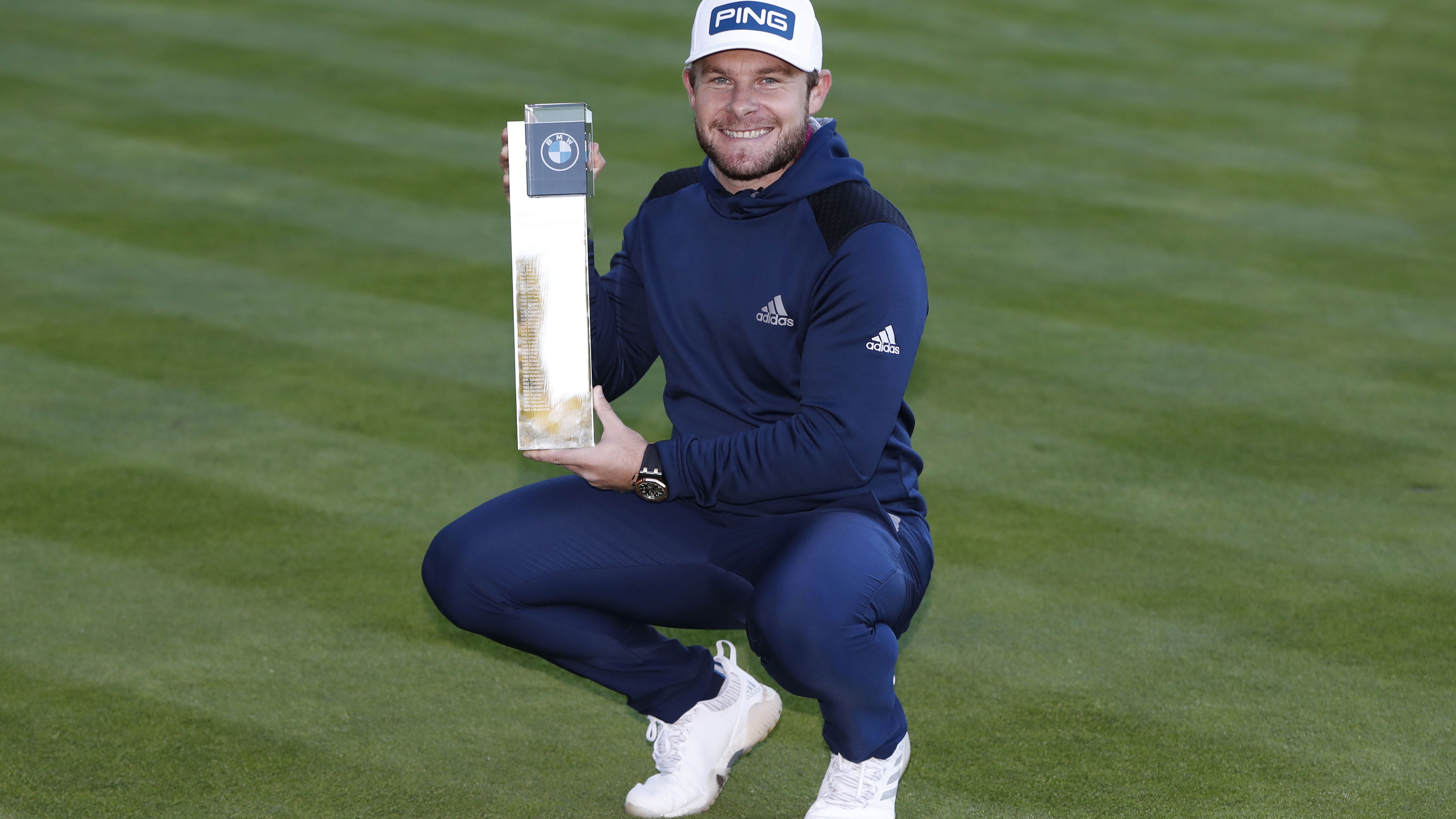 Dress like a European Tour winner: Get Tyrrell Hatton's modern look