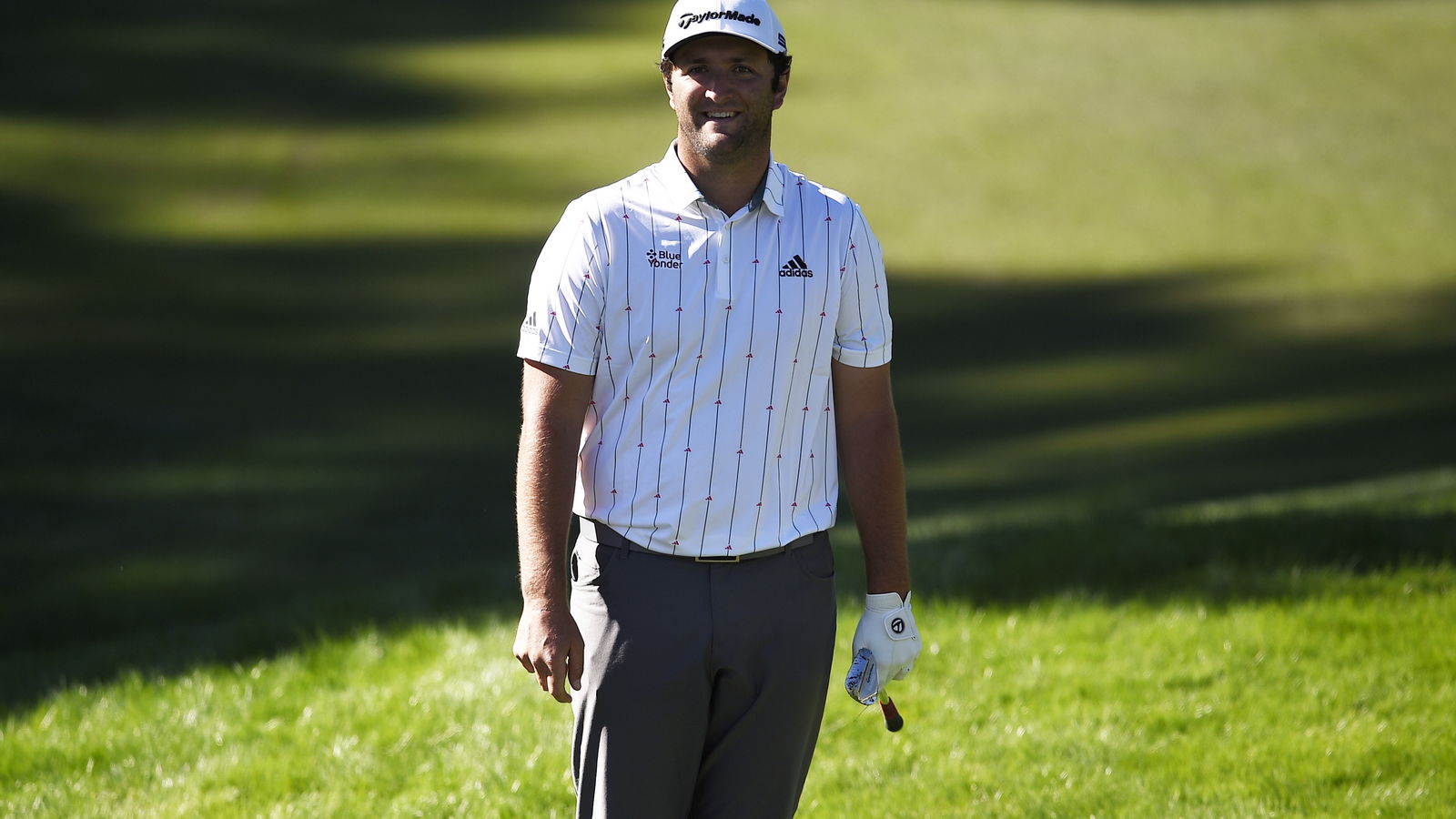 The Masters: Jon Rahm just made a SKIPPING HOLE-IN-ONE across the pond at 16!