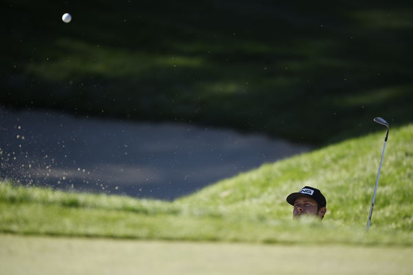 Tyrrell Hatton gets UNIQUE RULING in bunker during the CJ Cup due to Jon Rahm