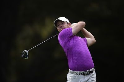 Rory McIlroy SNAPS HIS CLUB in anger during ZOZO Championship opening round