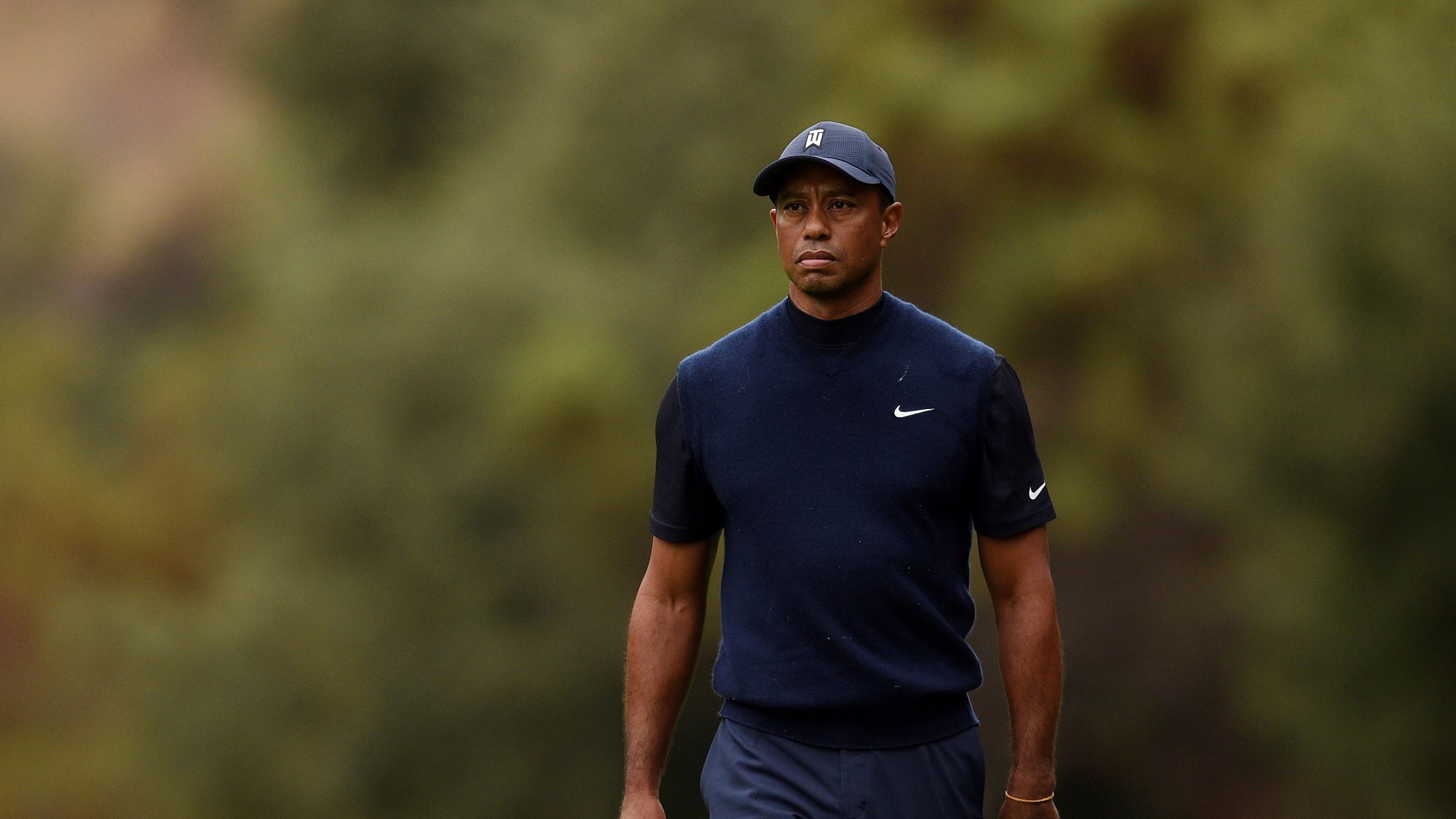 Tiger Woods recovering AT HOME after returning from hospital
