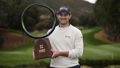 Golf fans HILARIOUSLY predict tee shots on 10th hole at ZOZO Championship