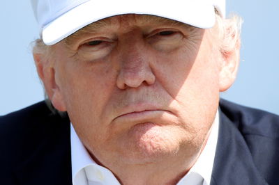 Watch Donald Trump Scream "I Hate This F****** Hole!" On His Own Golf Course!