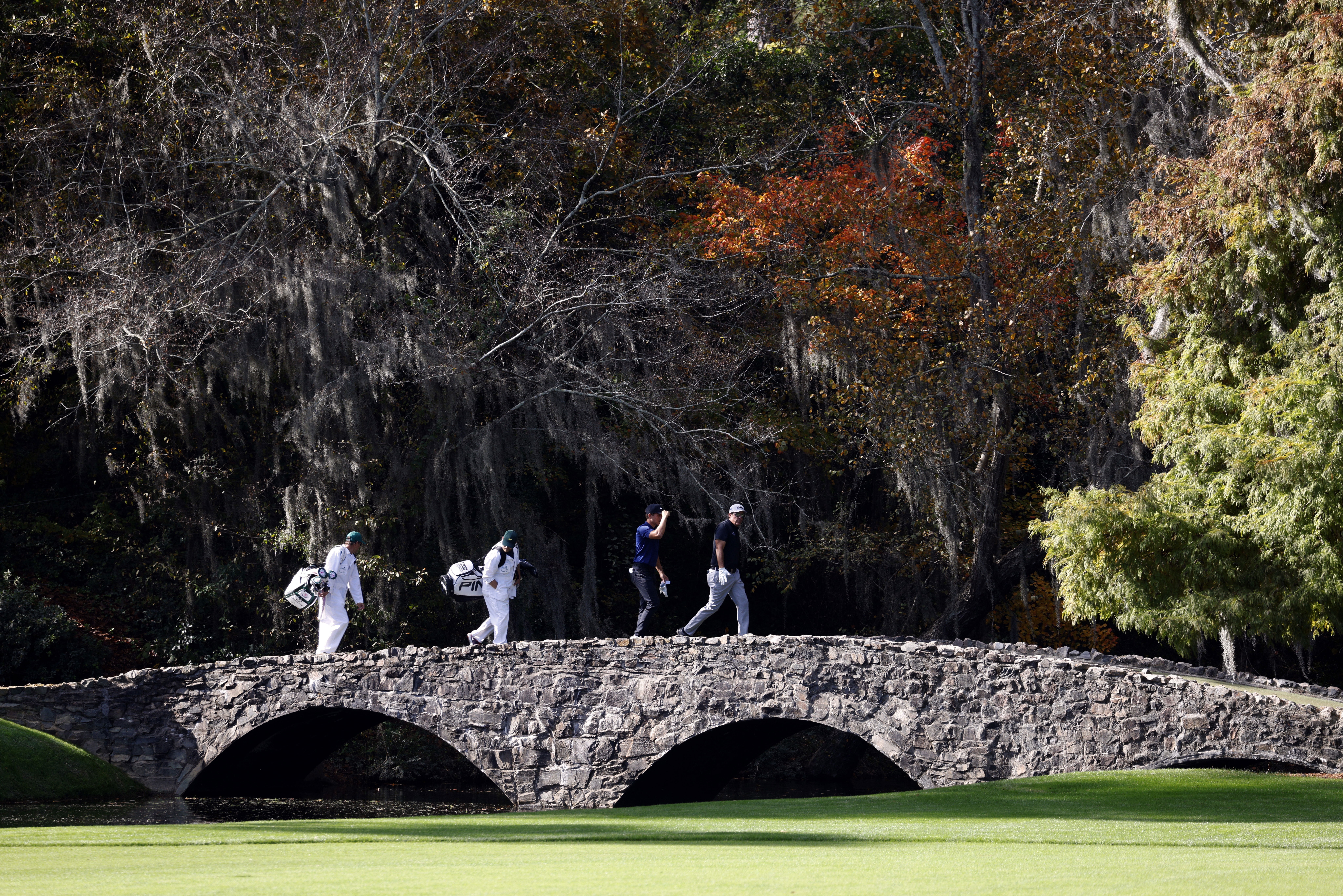 The Masters: Will Augusta National be any different in November?