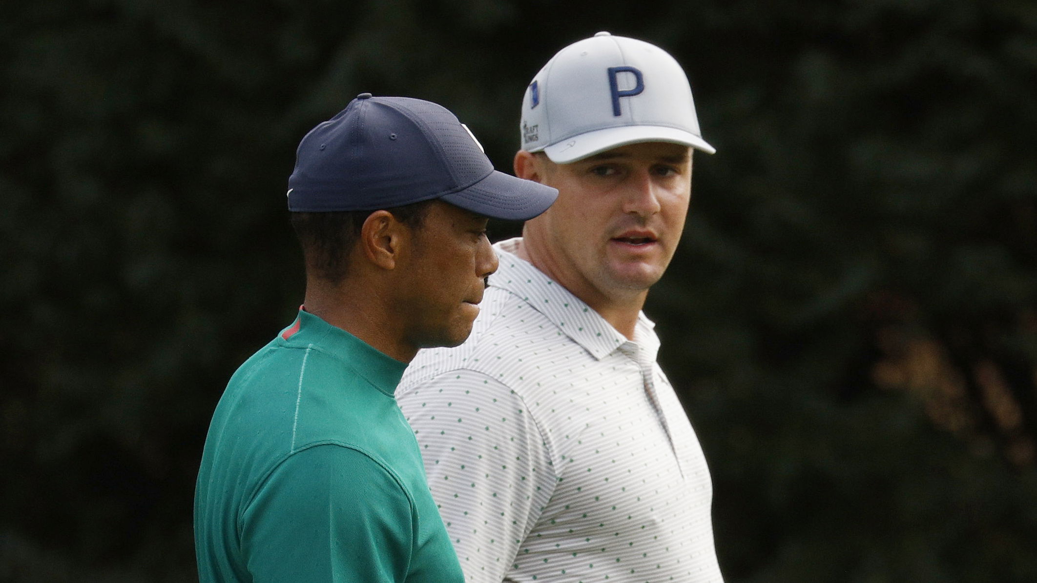 PGA Tour players stat comparison: Tiger Woods vs Bryson DeChambeau