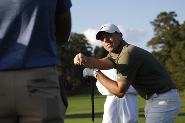 Tiger Woods and Rory McIlroy show off their new drivers for 2021