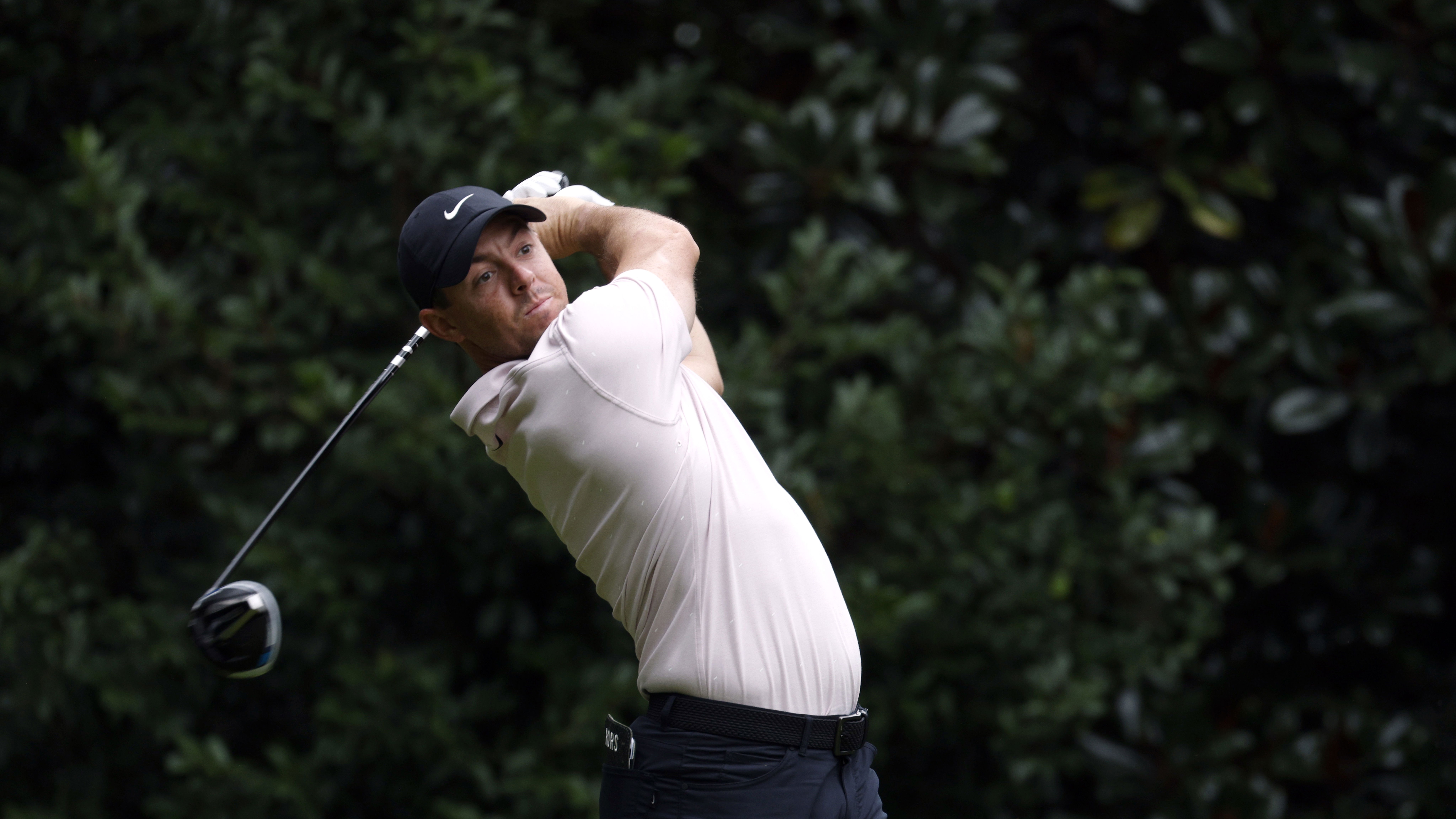 Rory McIlroy not concerned about the distance debate in golf