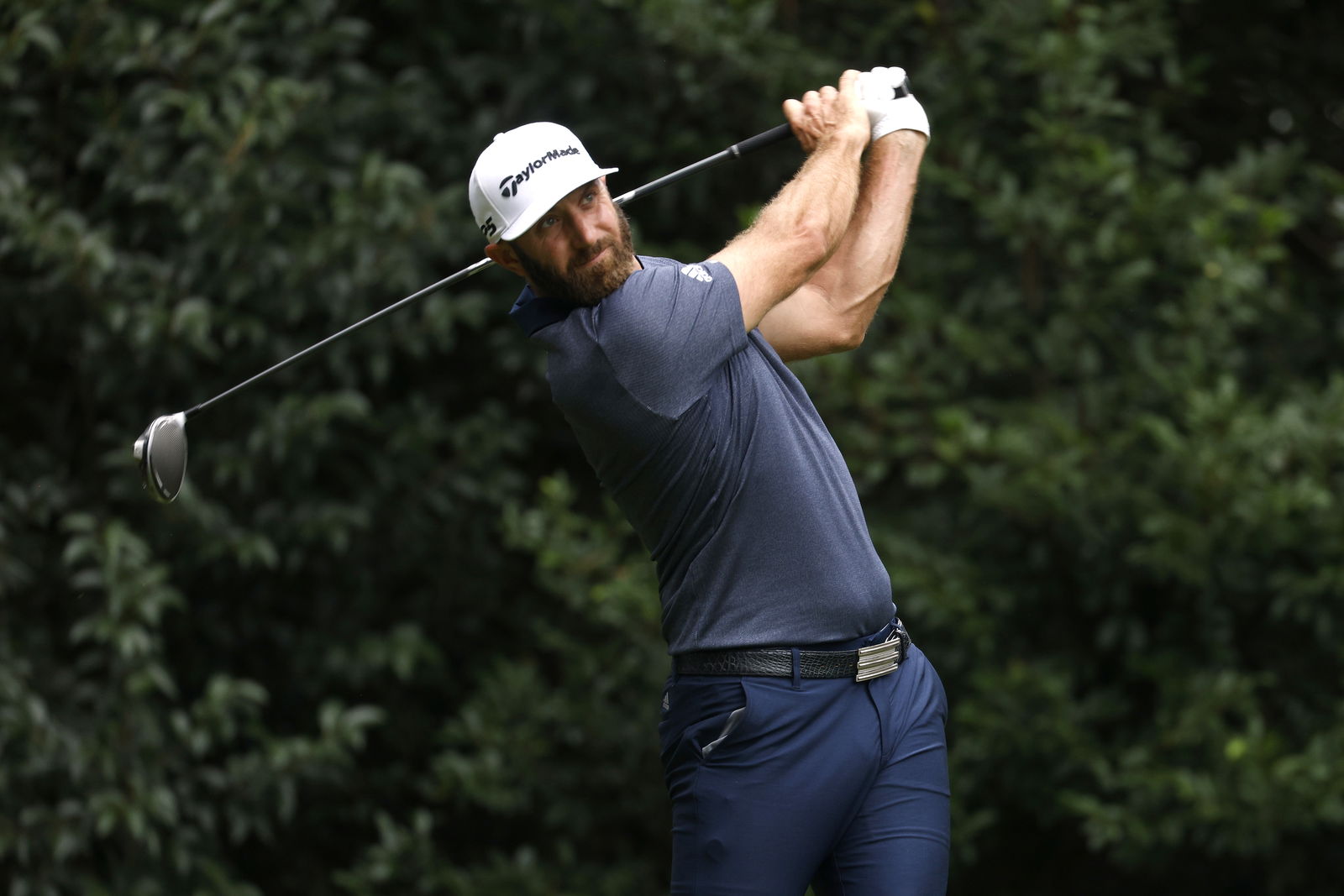 Tiger Woods makes TEN on the par-3 12th after sending THREE shots in the water!